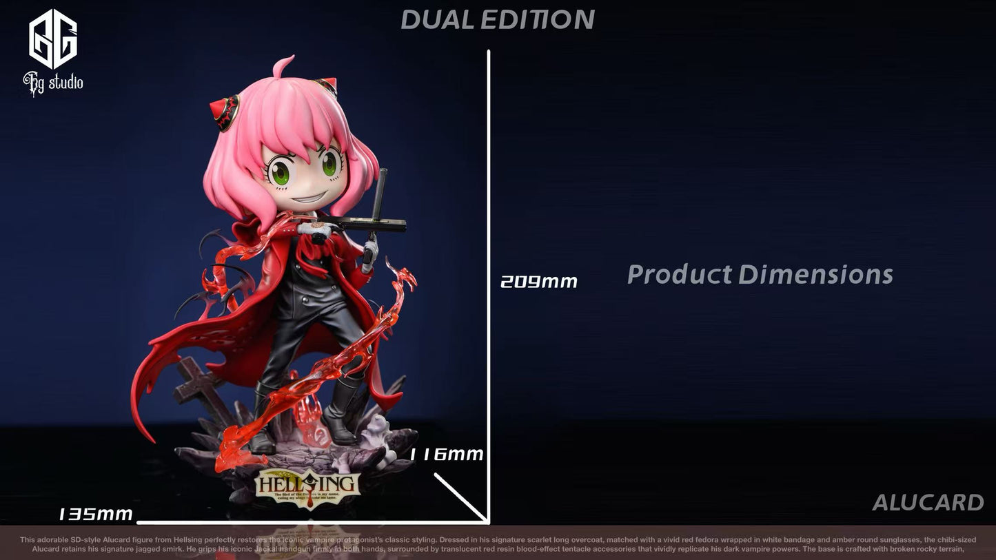 BG Studio - Anya Forger Cos Alucard [2 Variants]