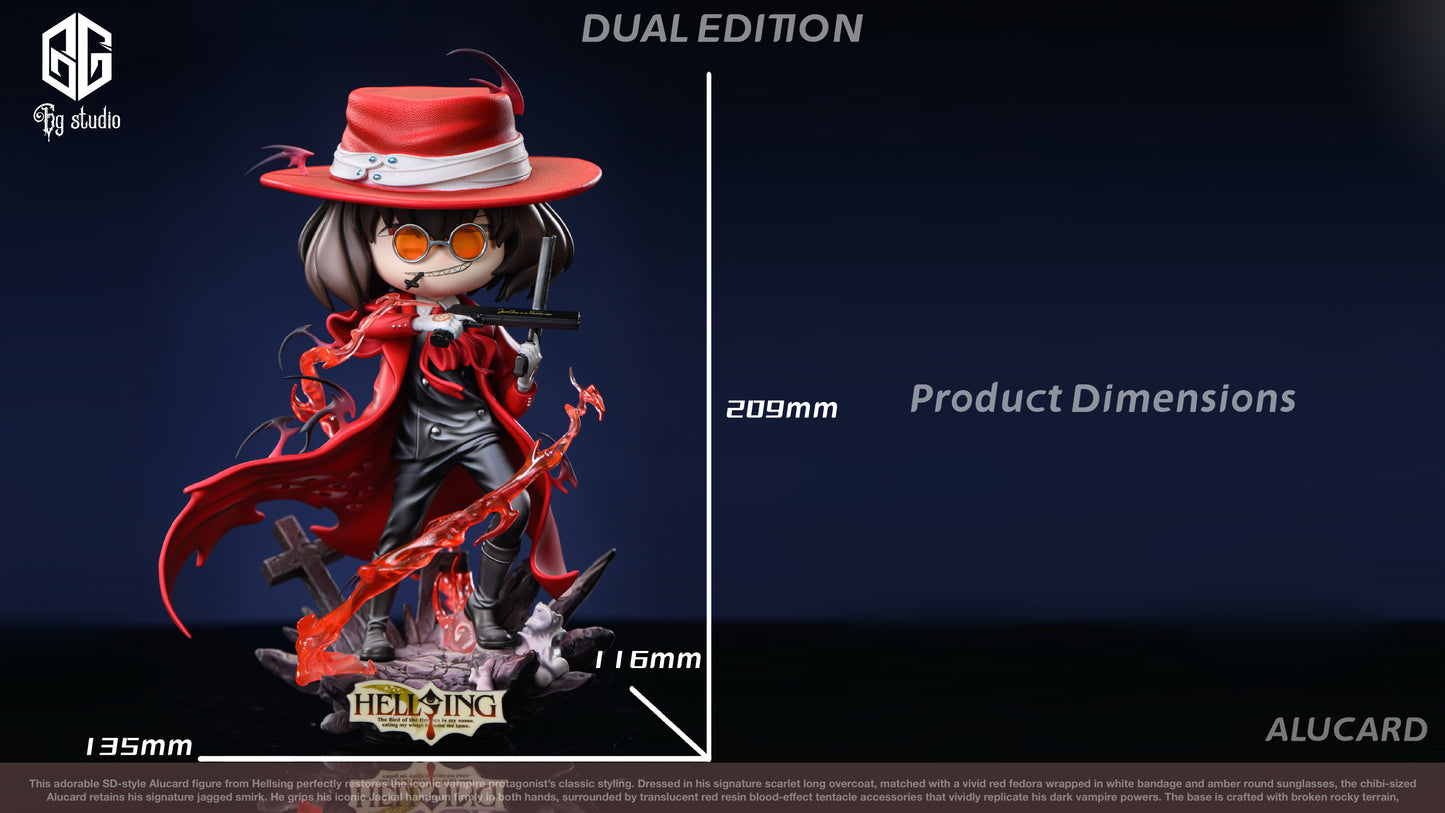 BG Studio - Anya Forger Cos Alucard [2 Variants]