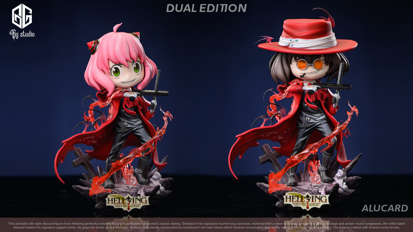 BG Studio - Anya Forger Cos Alucard [2 Variants]