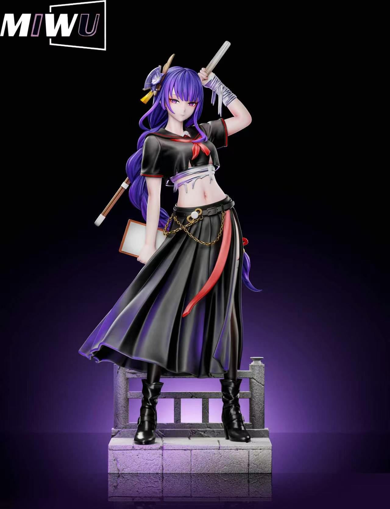 Miwu Studio - Raiden Shogun X Yae Miko [3 Variants]