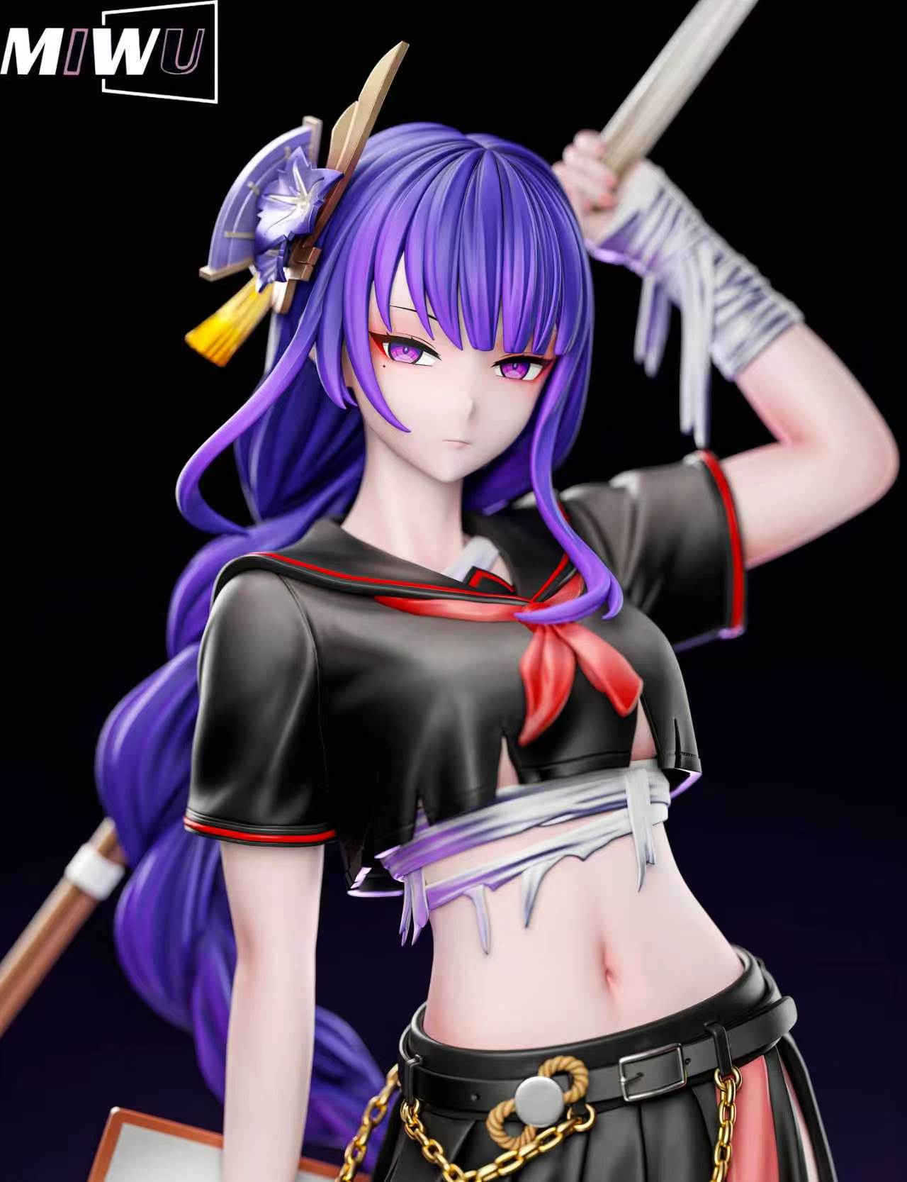 Miwu Studio - Raiden Shogun X Yae Miko [3 Variants]