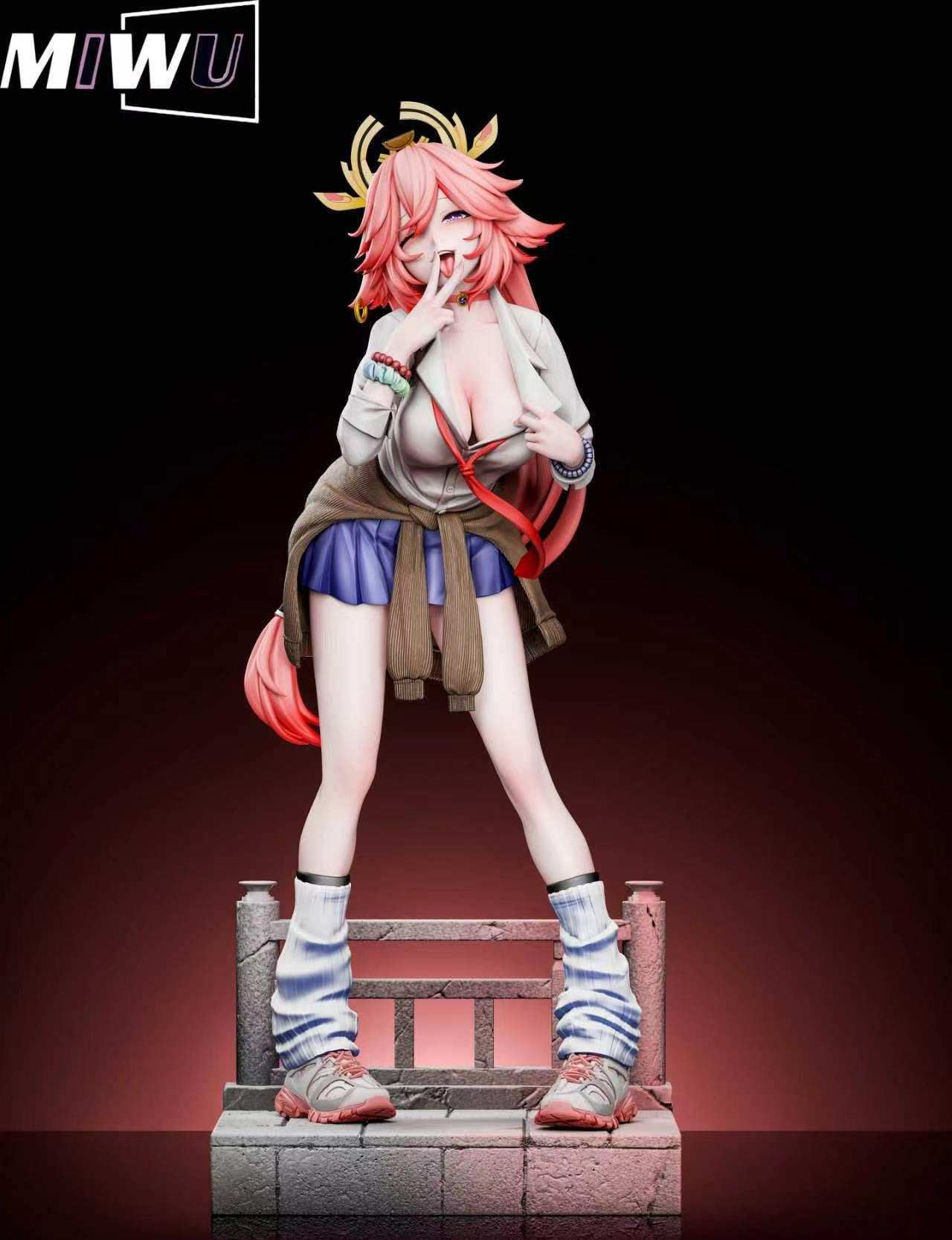 Miwu Studio - Raiden Shogun X Yae Miko [3 Variants]