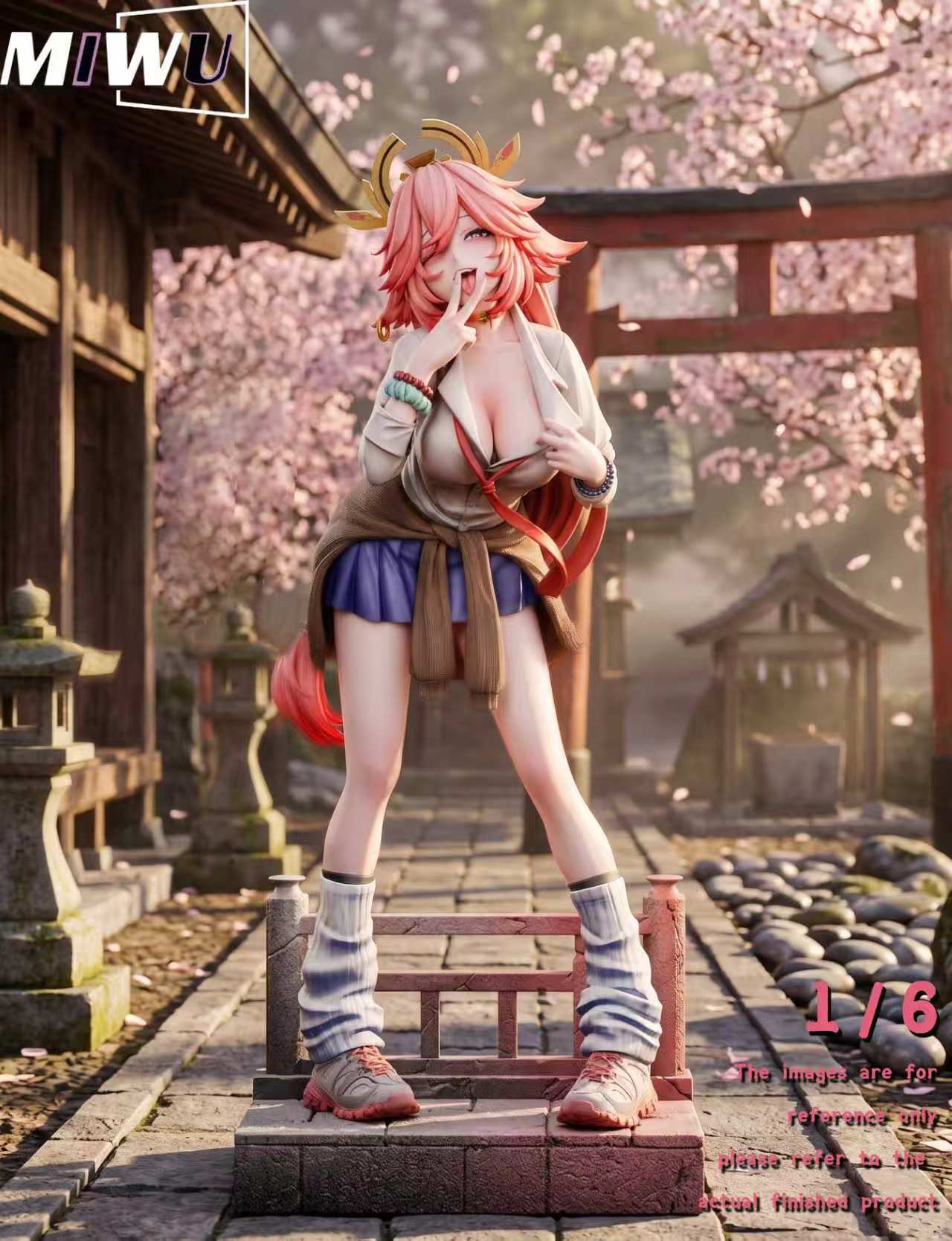 Miwu Studio - Raiden Shogun X Yae Miko [3 Variants]