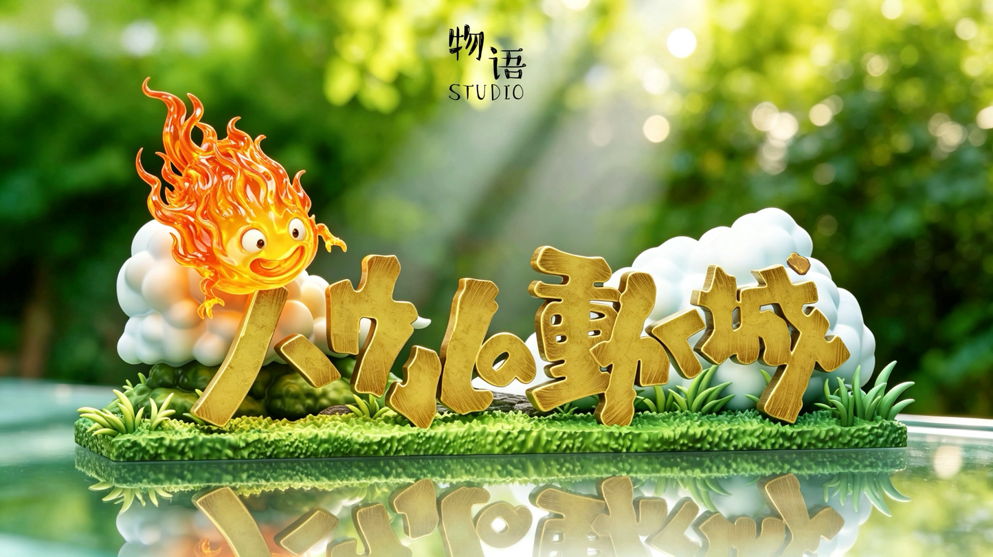 Wu Yu Studio - Calcifer Standee