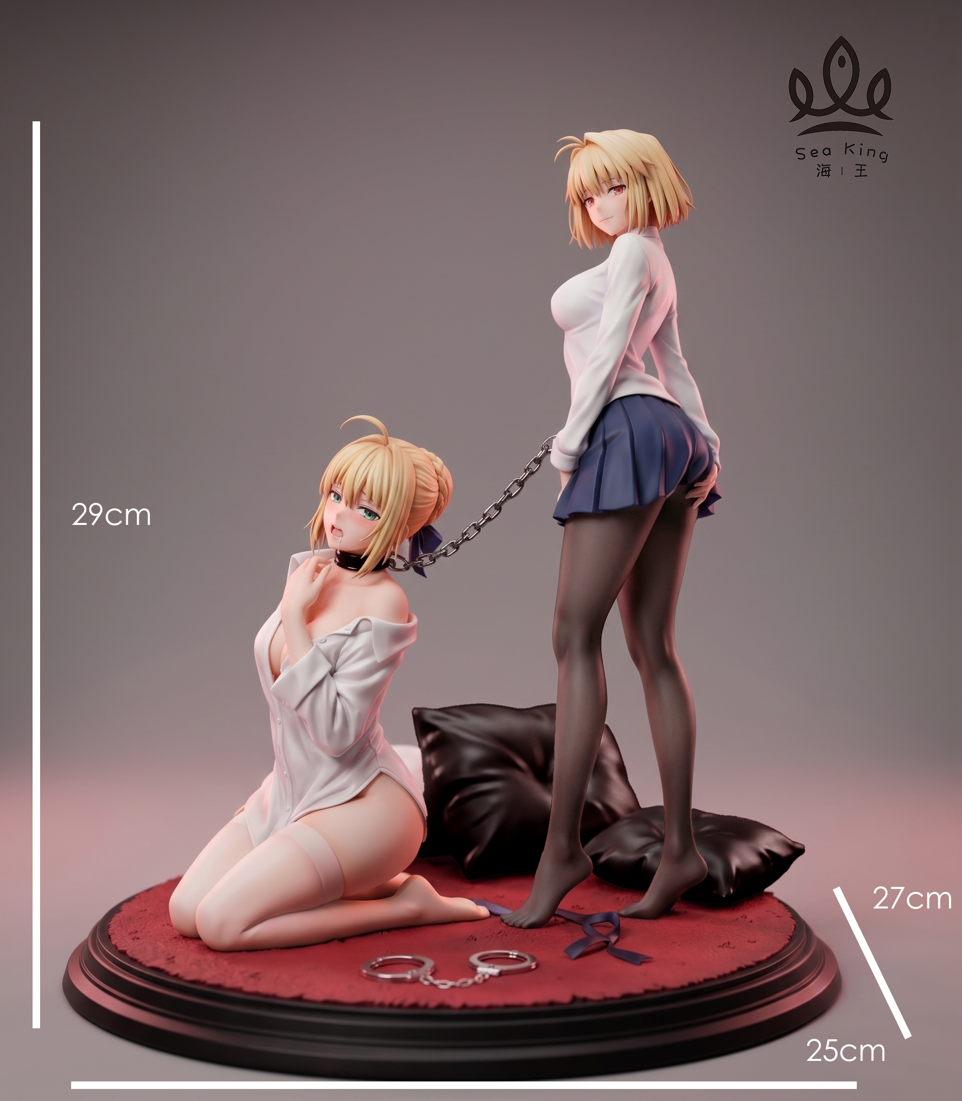 Sea King Studio - Artoria Pendragon & Arcueid Brunestud