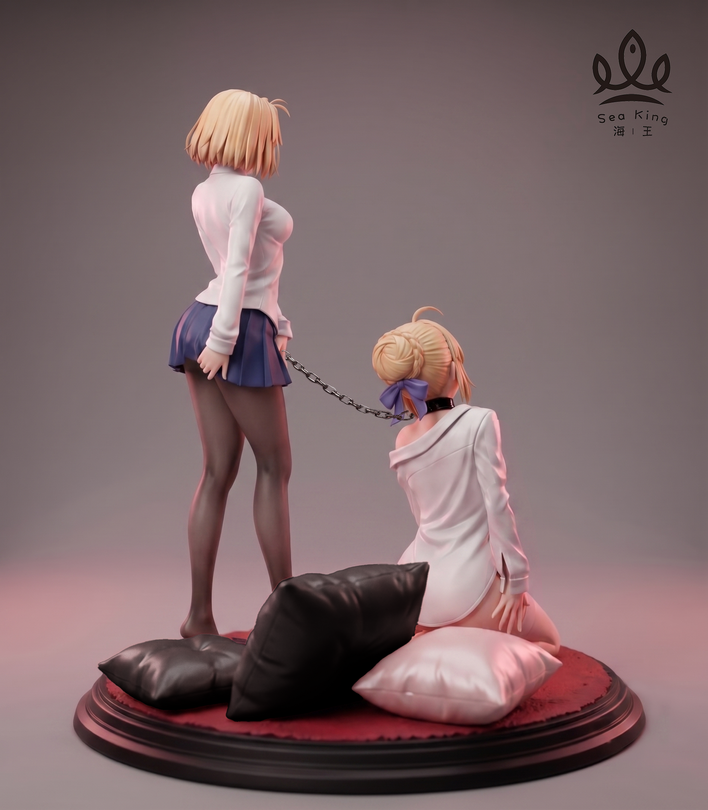 Sea King Studio - Artoria Pendragon & Arcueid Brunestud