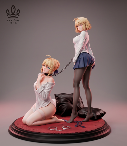 Sea King Studio - Artoria Pendragon & Arcueid Brunestud