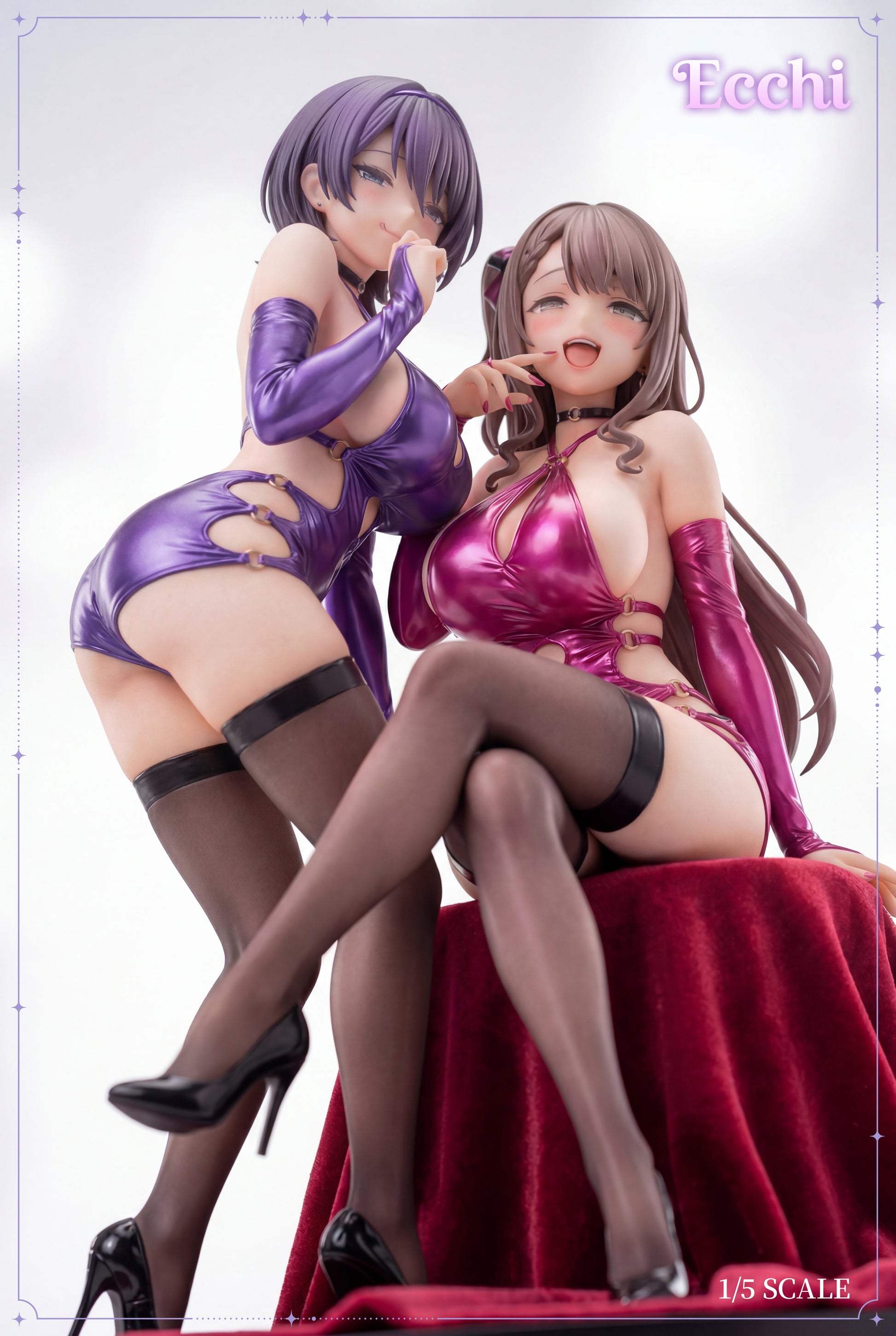 Ecchi Studio - Ibuki Hiiragi & Koharu Takamiya