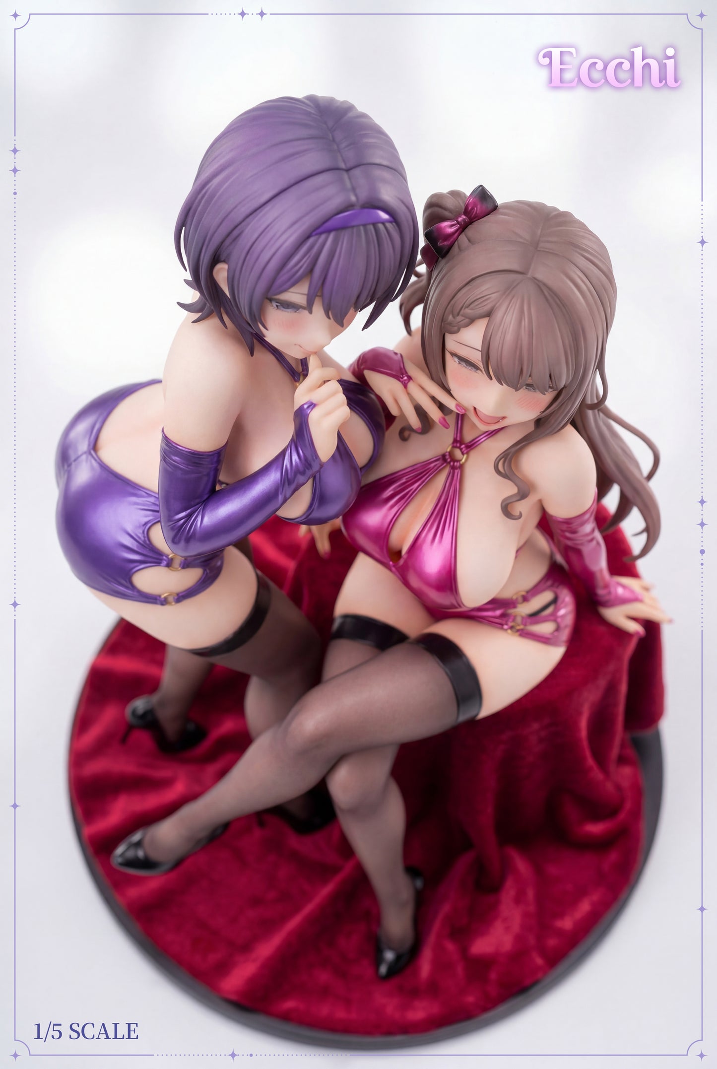 Ecchi Studio - Ibuki Hiiragi & Koharu Takamiya