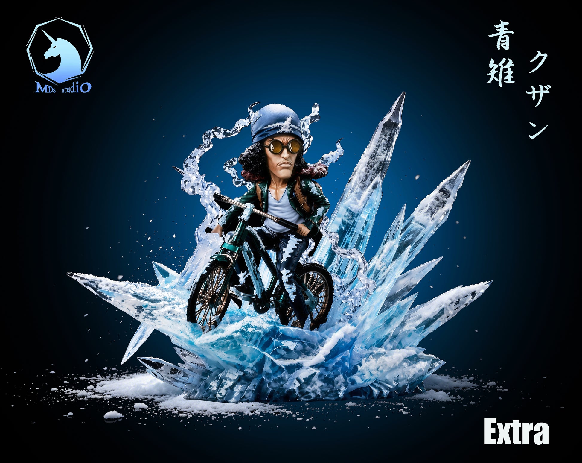 MDS Studio - Ex-Admiral Aokiji Kuzan Rebel Rider