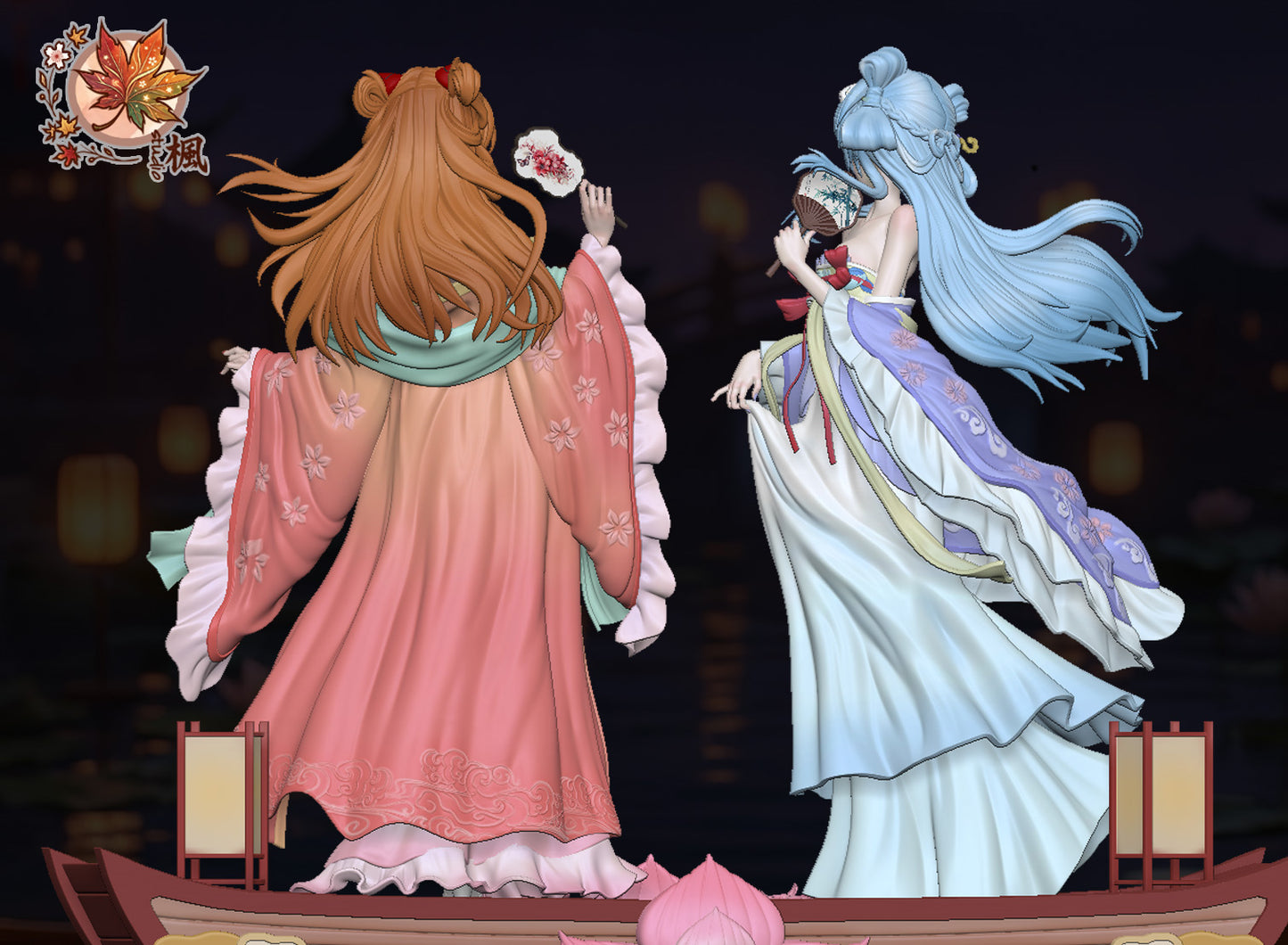 Feng Ye She Studio - Asuka Langley Sohryu & Rei Ayanami [3 Variants]