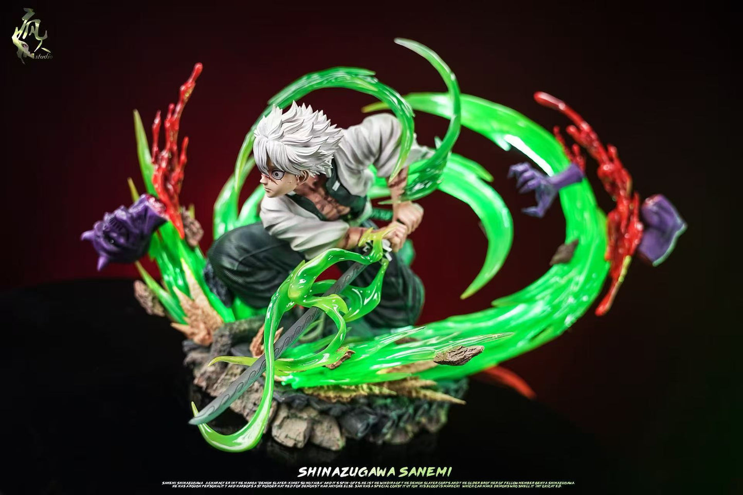 Feng Ren Studio - Sanemi Shinazugawa Wind Hashira