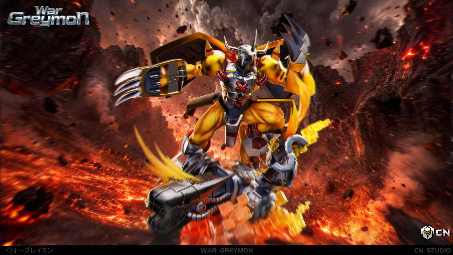 Crazy Nest Studio - War Greymon Clash with the Four Dark Masters! [2 Variants]