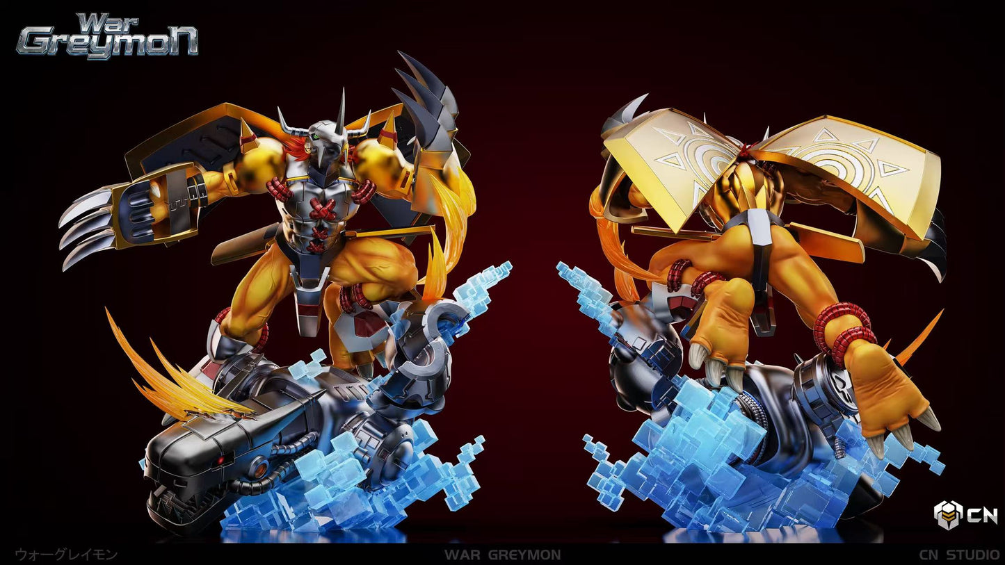 Crazy Nest Studio - War Greymon Clash with the Four Dark Masters! [2 Variants]