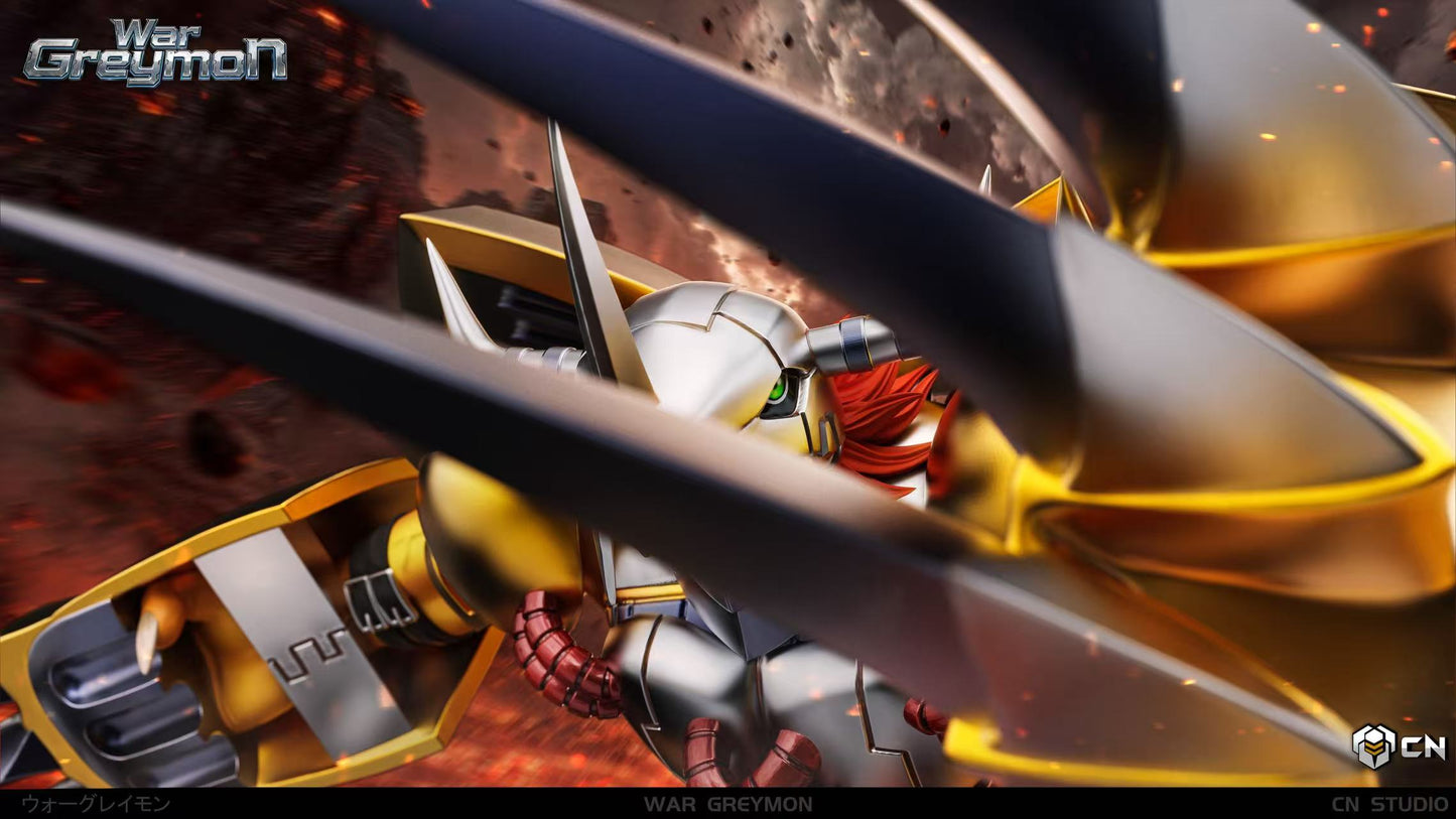 Crazy Nest Studio - War Greymon Clash with the Four Dark Masters! [2 Variants]