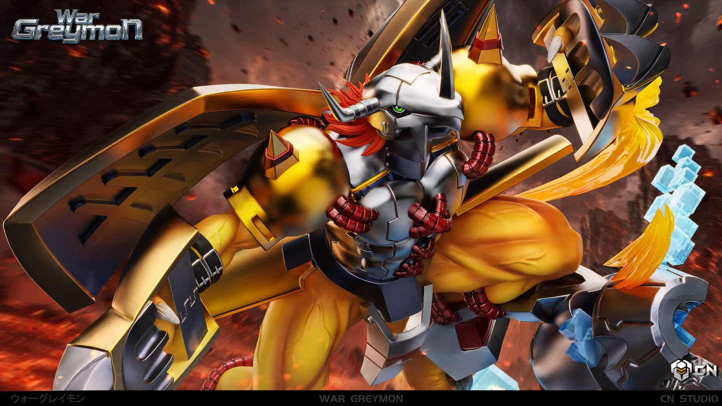 Crazy Nest Studio - War Greymon Clash with the Four Dark Masters! [2 Variants]