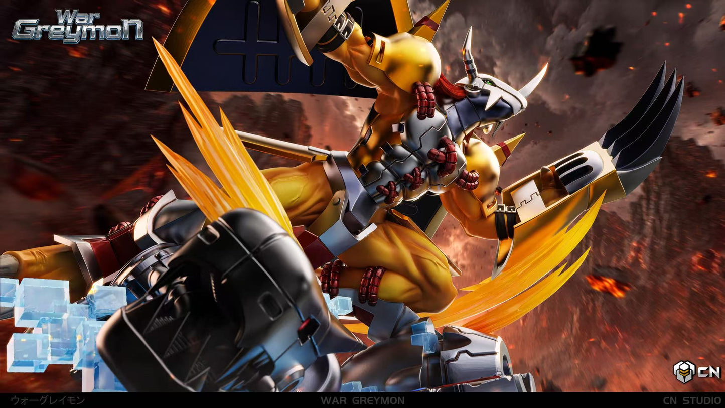 Crazy Nest Studio - War Greymon Clash with the Four Dark Masters! [2 Variants]