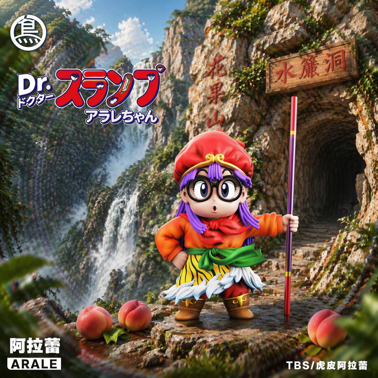 Toybirds Stuido / TBS - Arale Tiger-print skirt 