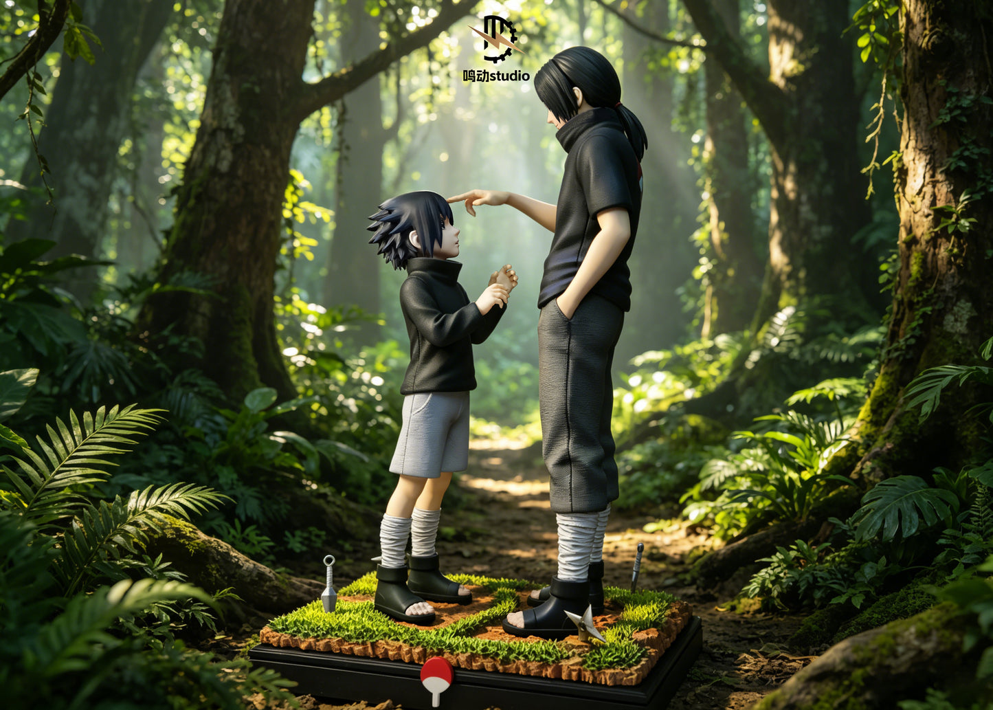 Ming Dong Studio - Sasuke & Itachi 