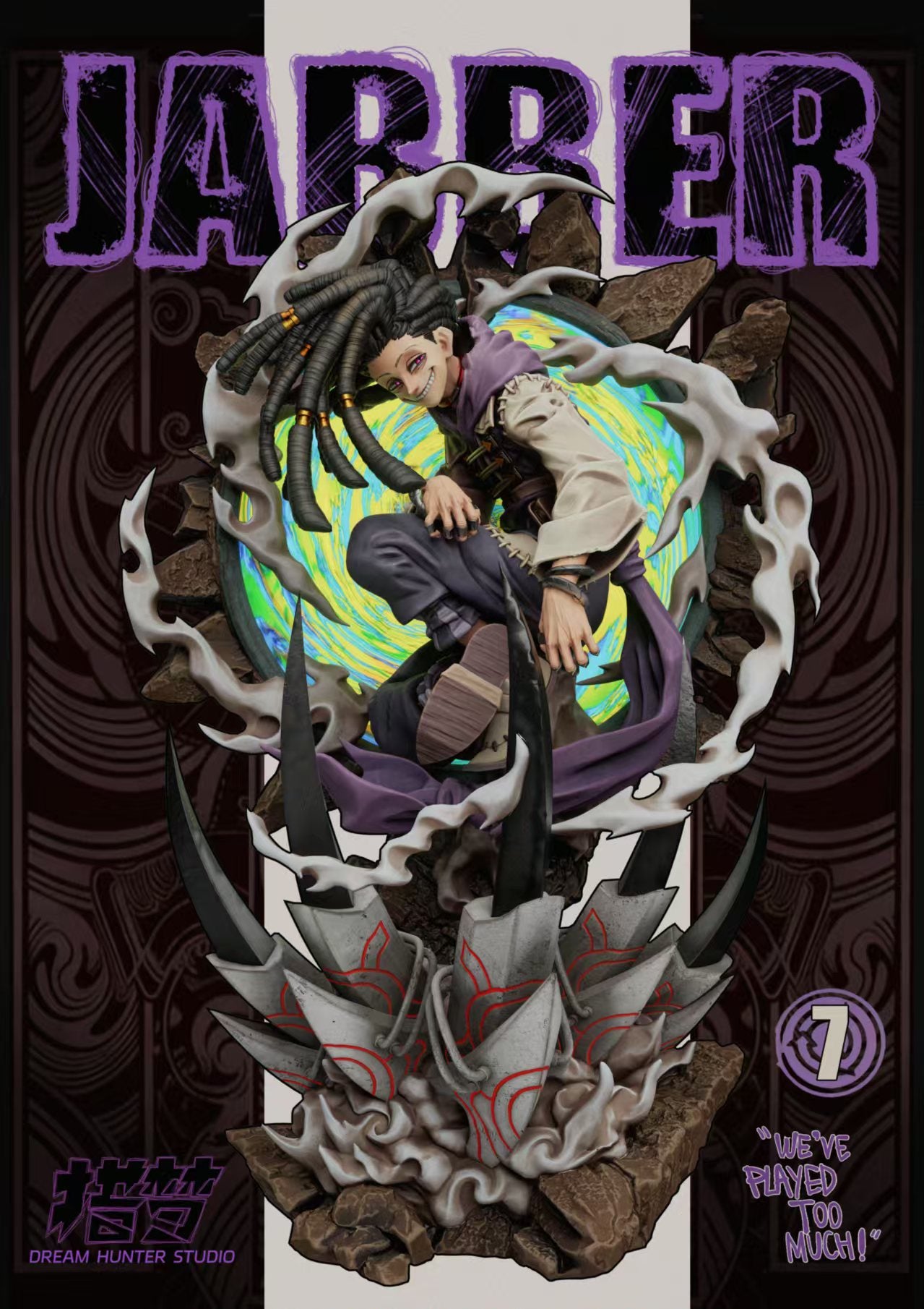 Dream Hunter Studio - Yamo / Jabba Onga / Tamshi / Zodir Typhon