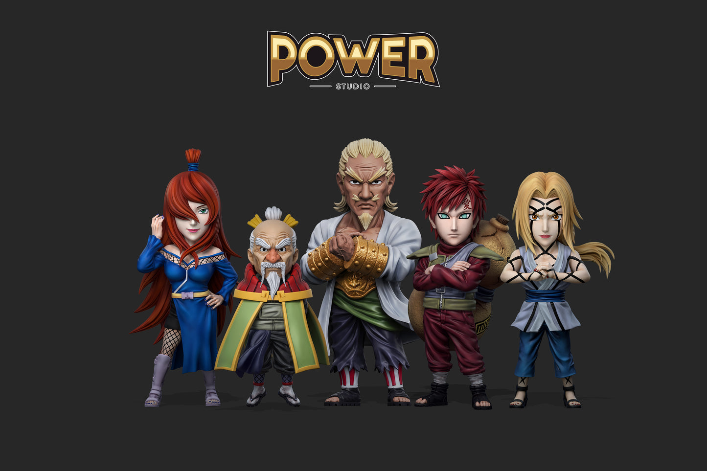 Power Studio - Tsunade [2 Variants]