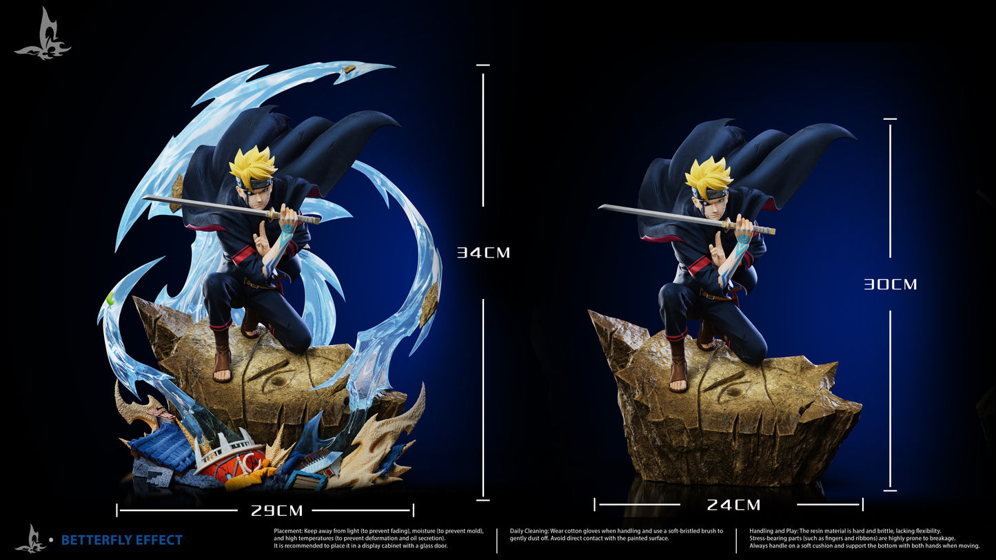 Butterfly Effect Studio / BE Studio - Uzumaki Boruto [2 Variants]