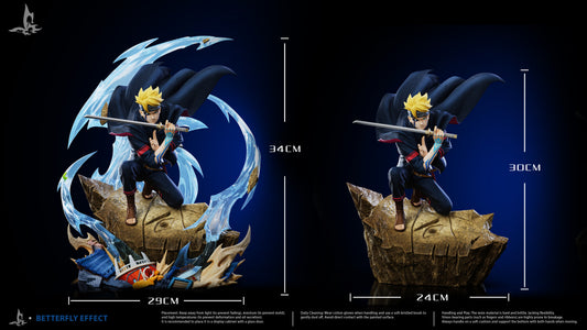 Butterfly Effect Studio / BE Studio - Uzumaki Boruto [2 Variants]