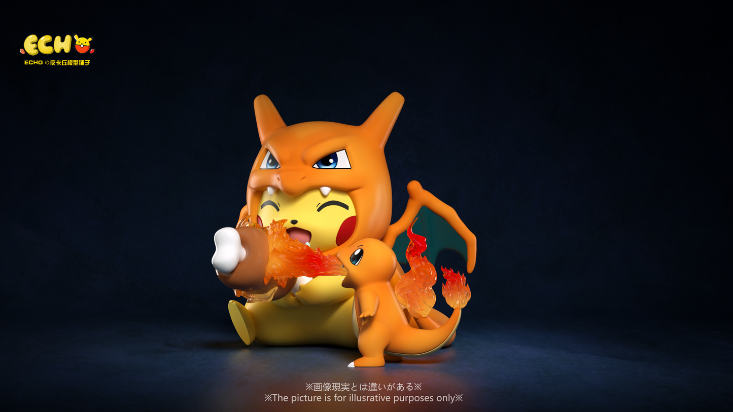 ECHO Studio - Pikachu COS Venusaur X Blastoise X Charizard [4 Variants]