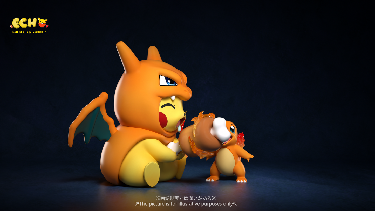 ECHO Studio - Pikachu COS Venusaur X Blastoise X Charizard [4 Variants]