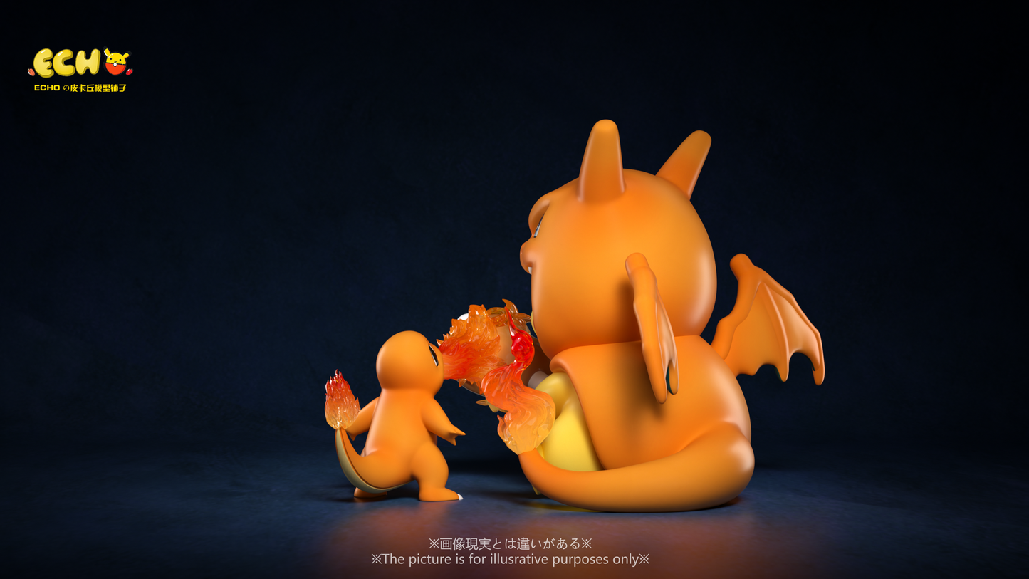 ECHO Studio - Pikachu COS Venusaur X Blastoise X Charizard [4 Variants]