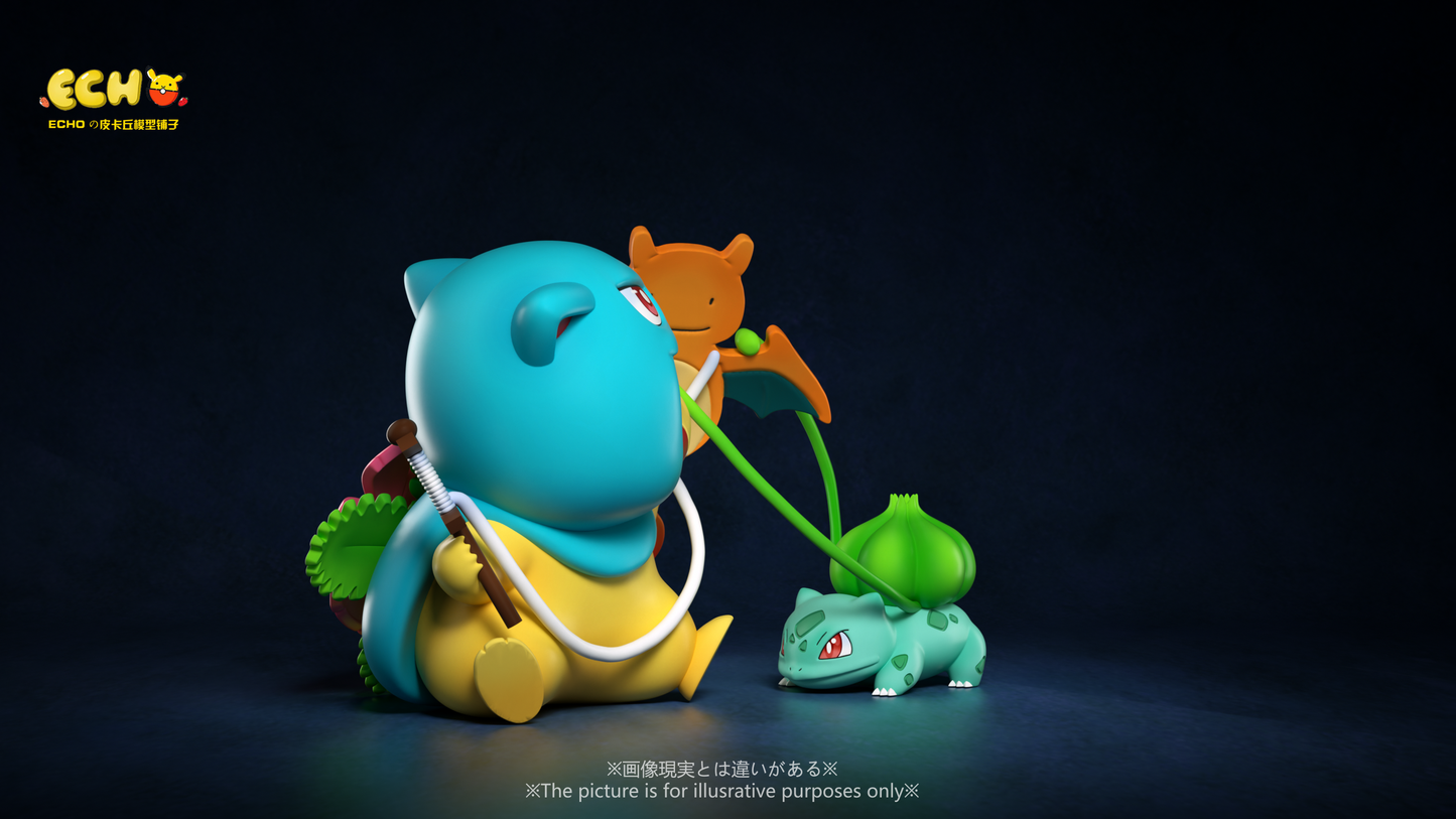 ECHO Studio - Pikachu COS Venusaur X Blastoise X Charizard [4 Variants]