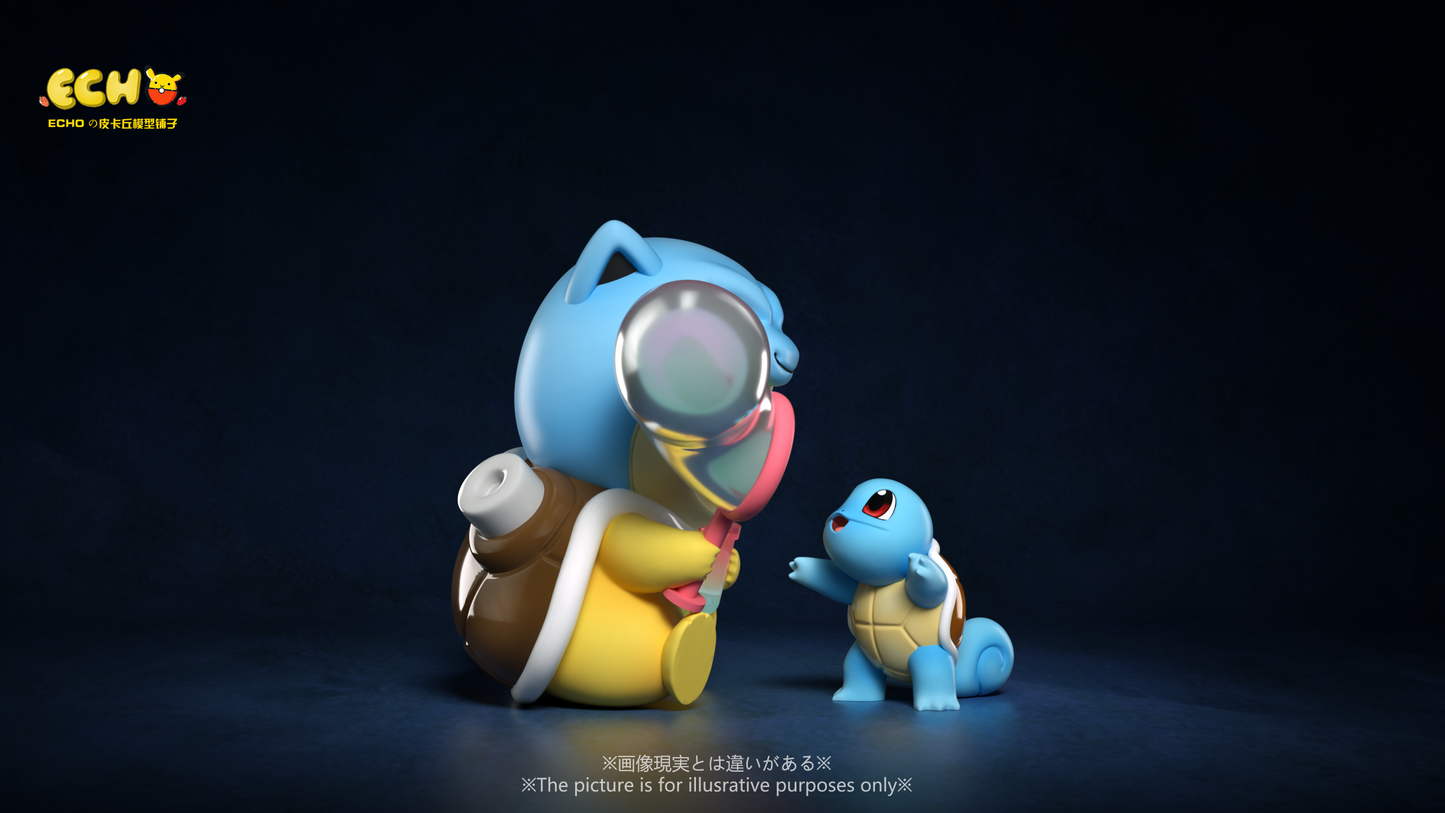 ECHO Studio - Pikachu COS Venusaur X Blastoise X Charizard [4 Variants]