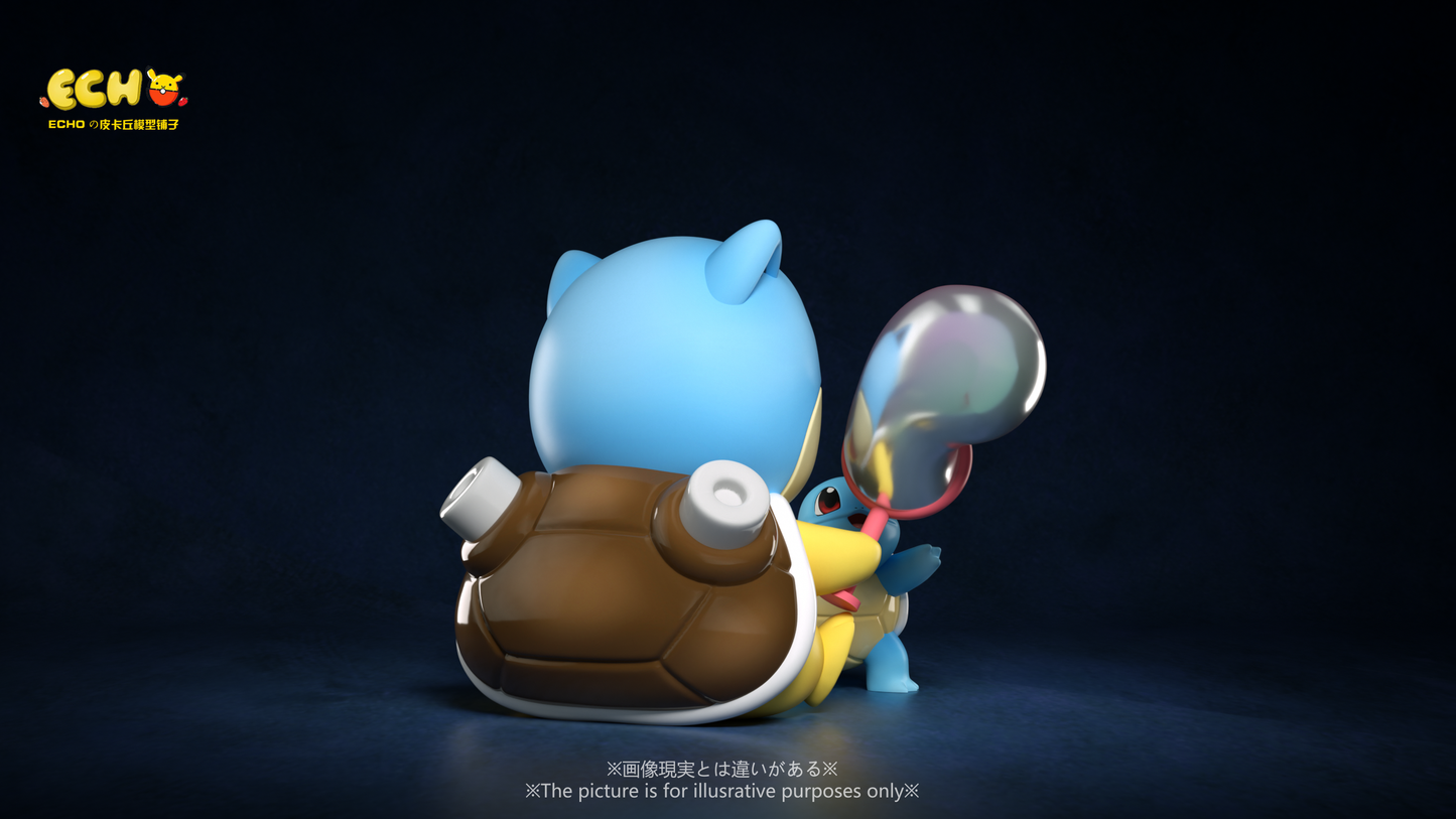 ECHO Studio - Pikachu COS Venusaur X Blastoise X Charizard [4 Variants]