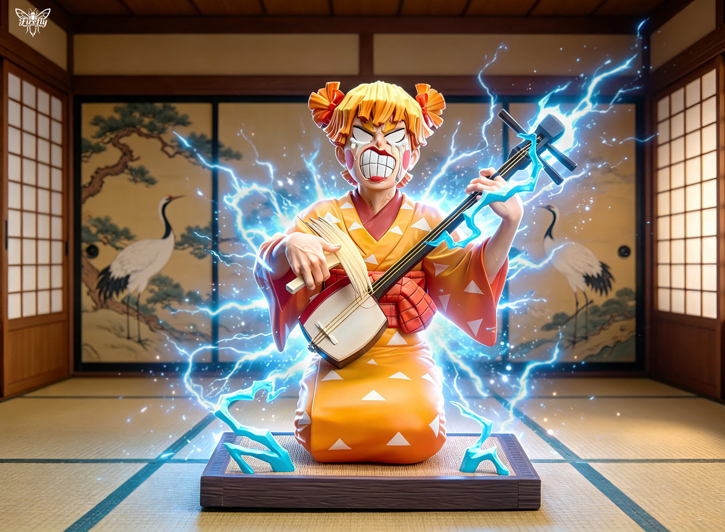 Firefly Studio - Zenitsu Agatsuma 