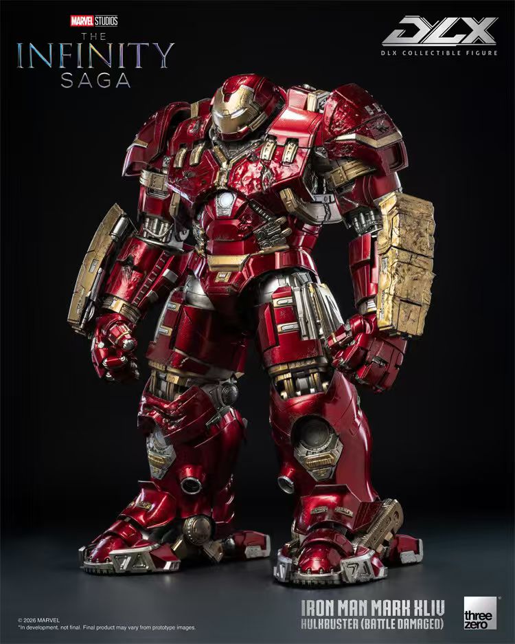 Threezero - DLX Iron Man Mark 44 "Hulkbuster" [Battle Damaged][3Z09190C0]