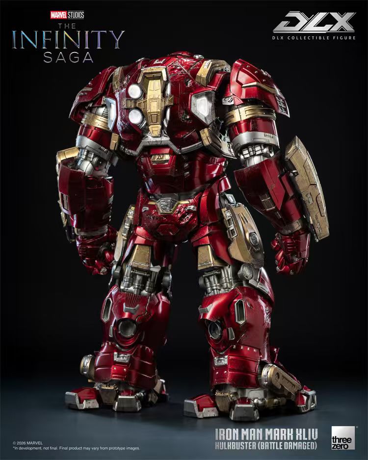 Threezero - DLX Iron Man Mark 44 "Hulkbuster" [Battle Damaged][3Z09190C0]