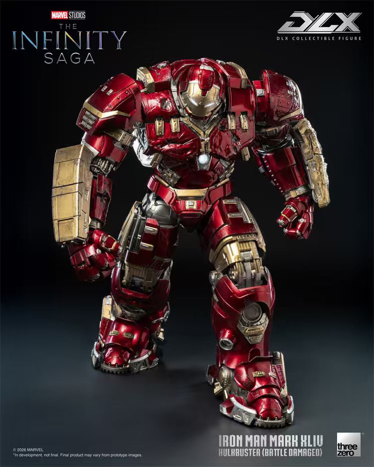 Threezero - DLX Iron Man Mark 44 "Hulkbuster" [Battle Damaged][3Z09190C0]