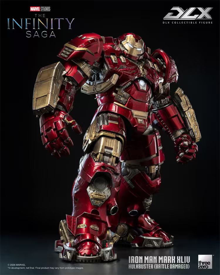 Threezero - DLX Iron Man Mark 44 "Hulkbuster" [Battle Damaged][3Z09190C0]