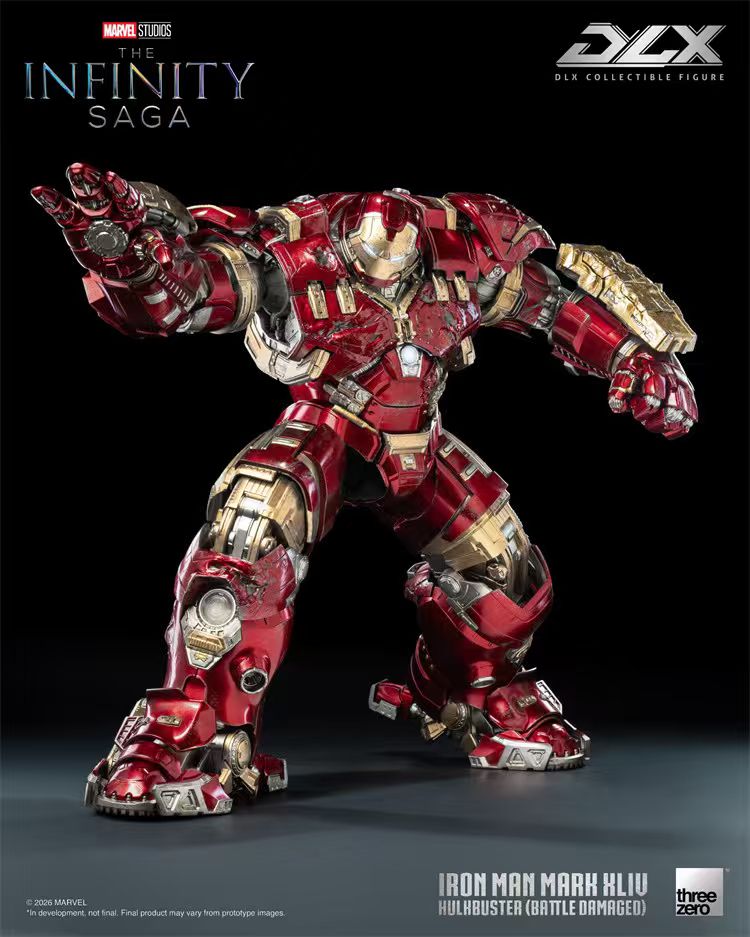Threezero - DLX Iron Man Mark 44 "Hulkbuster" [Battle Damaged][3Z09190C0]