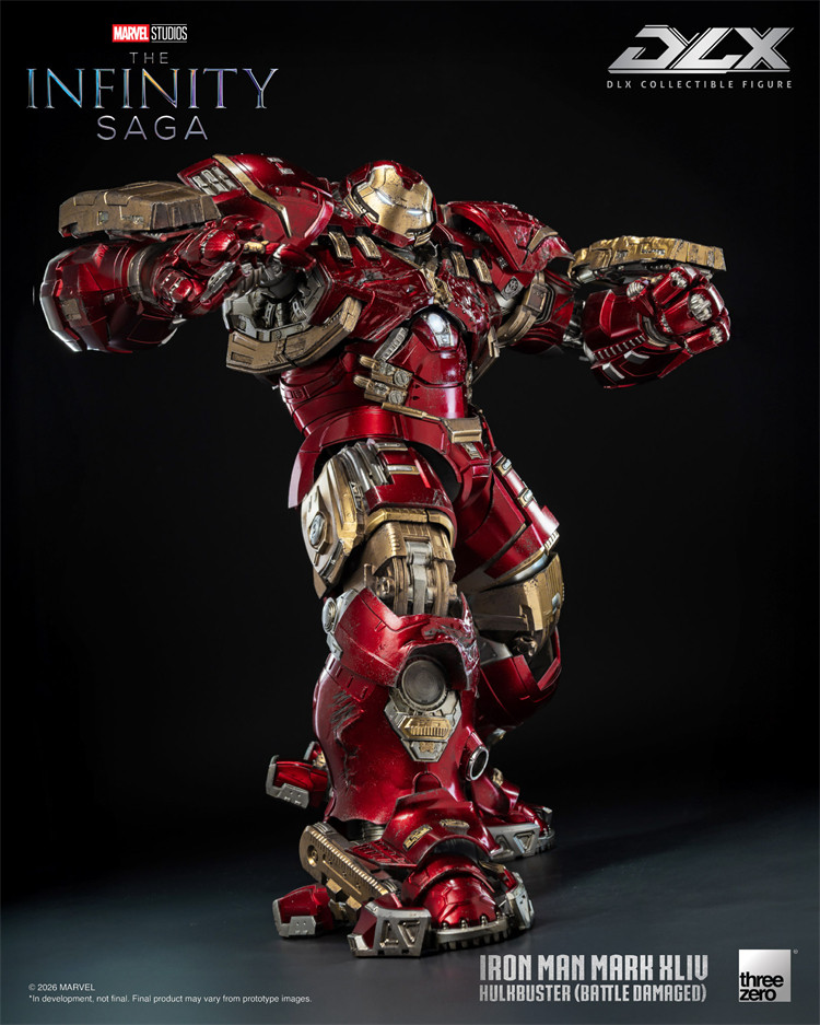 Threezero - DLX Iron Man Mark 44 "Hulkbuster" [Battle Damaged][3Z09190C0]