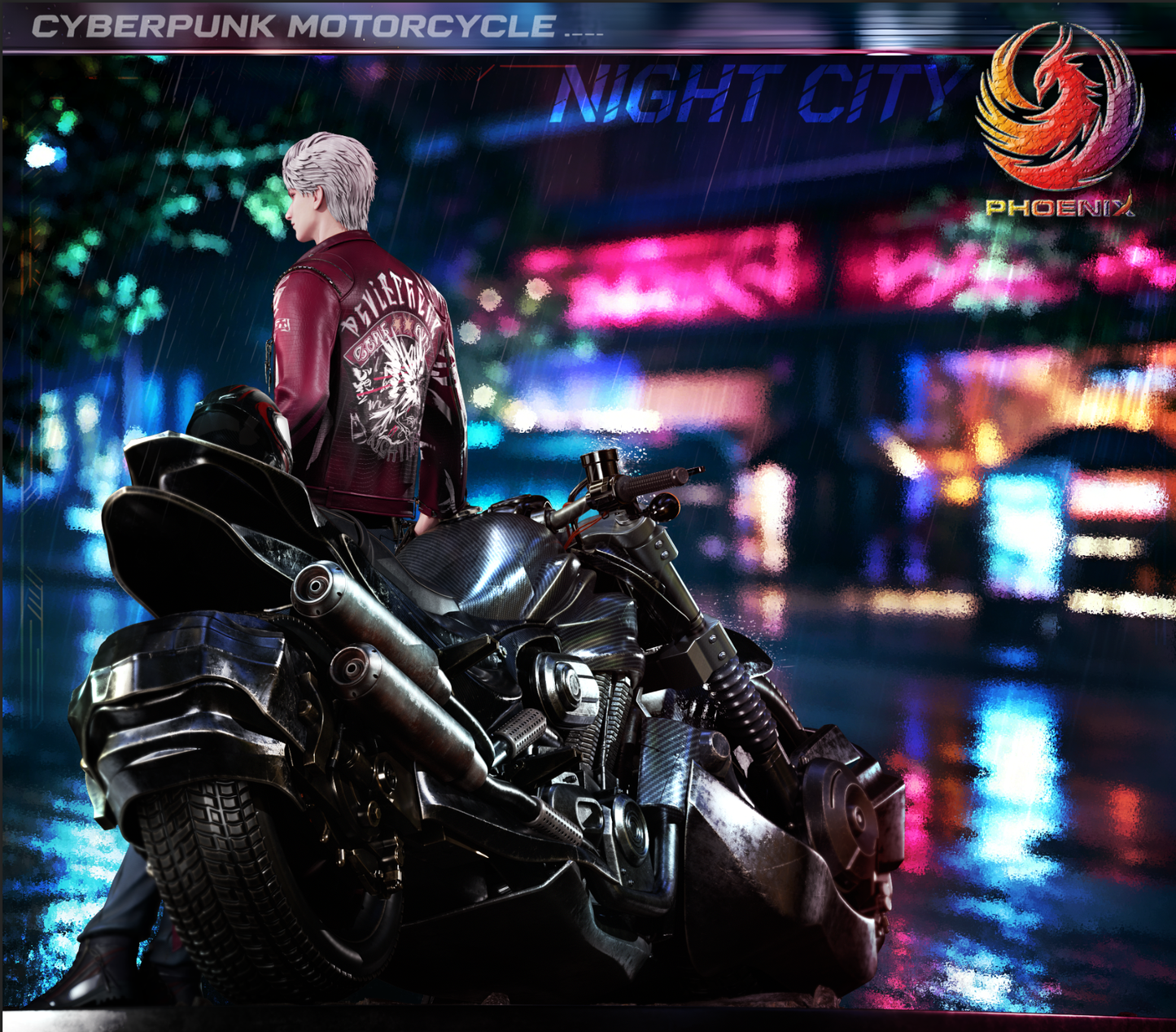 Phoenix Studio - Sylus Radiant Night in the Fourth Rain [2 Variants]