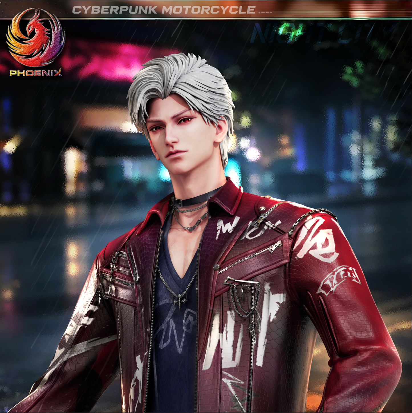 Phoenix Studio - Sylus Radiant Night in the Fourth Rain [2 Variants]