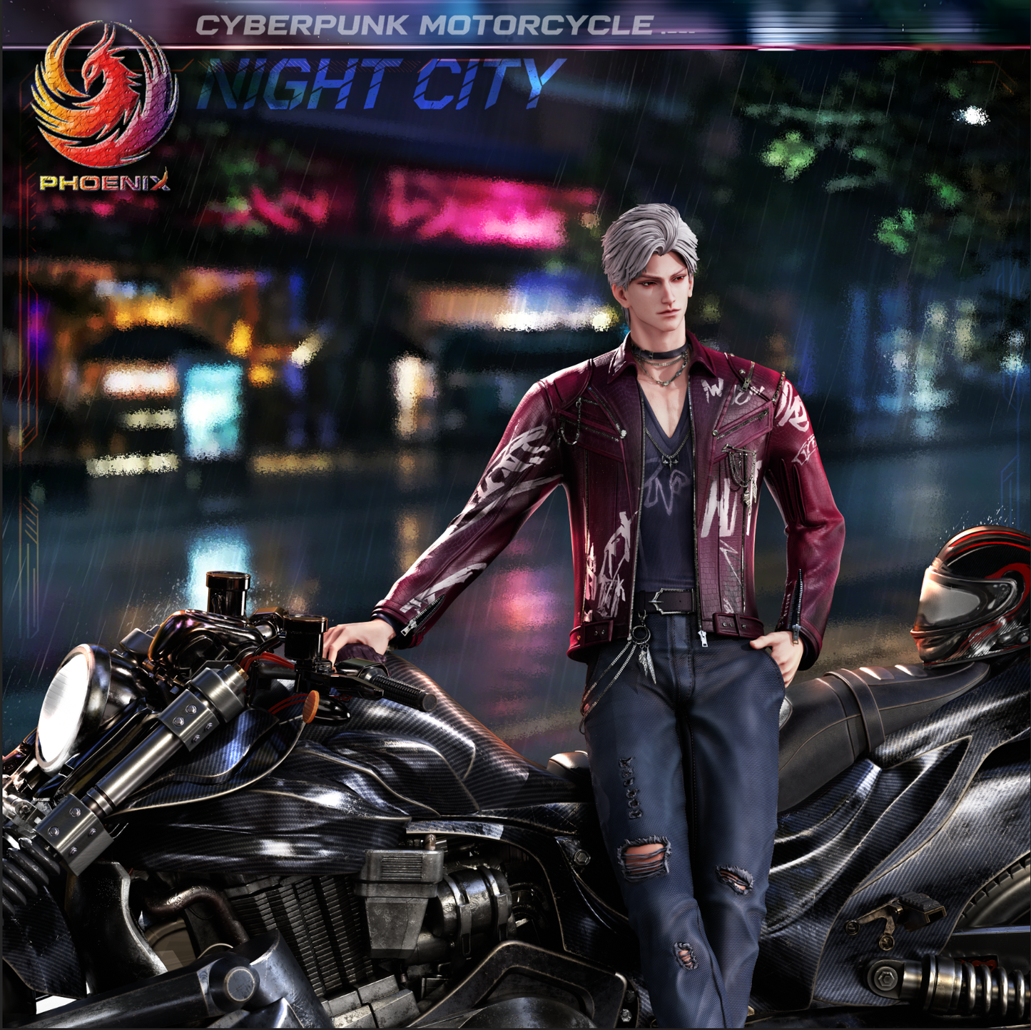Phoenix Studio - Sylus Radiant Night in the Fourth Rain [2 Variants]