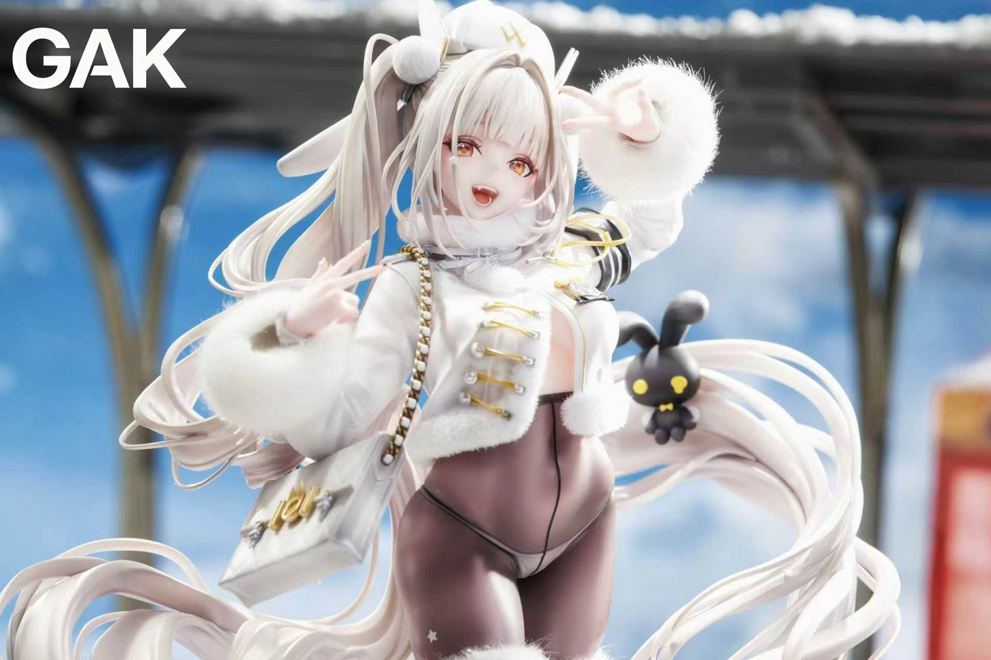 GAK Studio - Blanc: Lucky Express