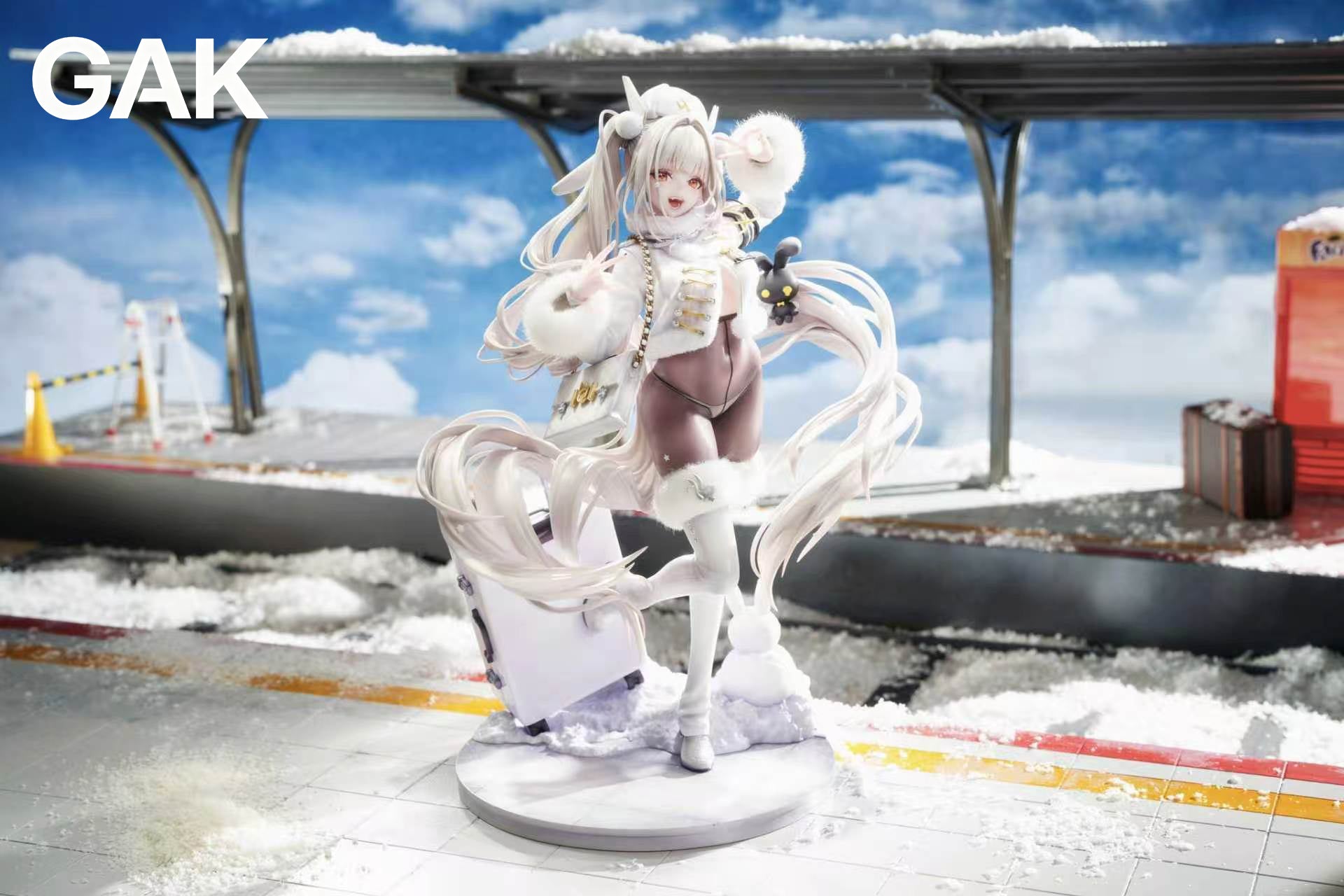 GAK Studio - Blanc: Lucky Express