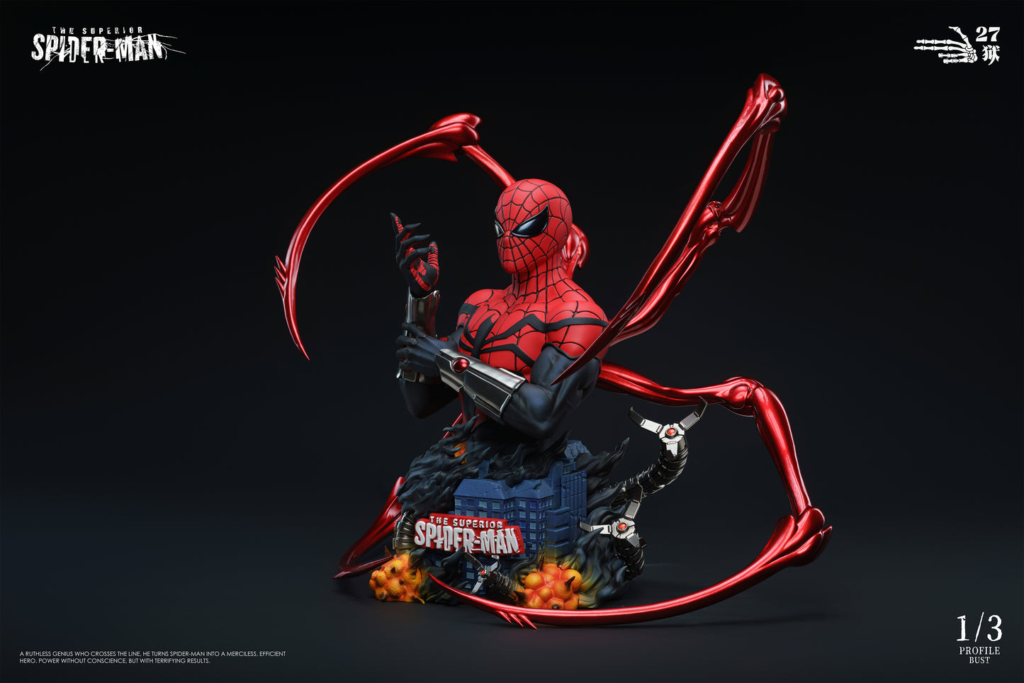 27abyss Studio - Superior Spider-Man Bust