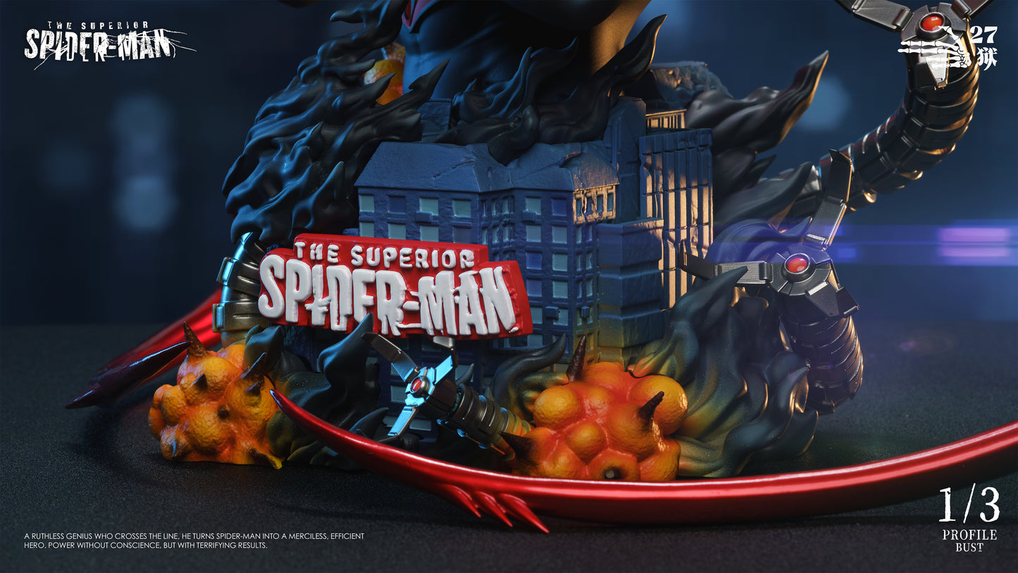 27abyss Studio - Superior Spider-Man Bust