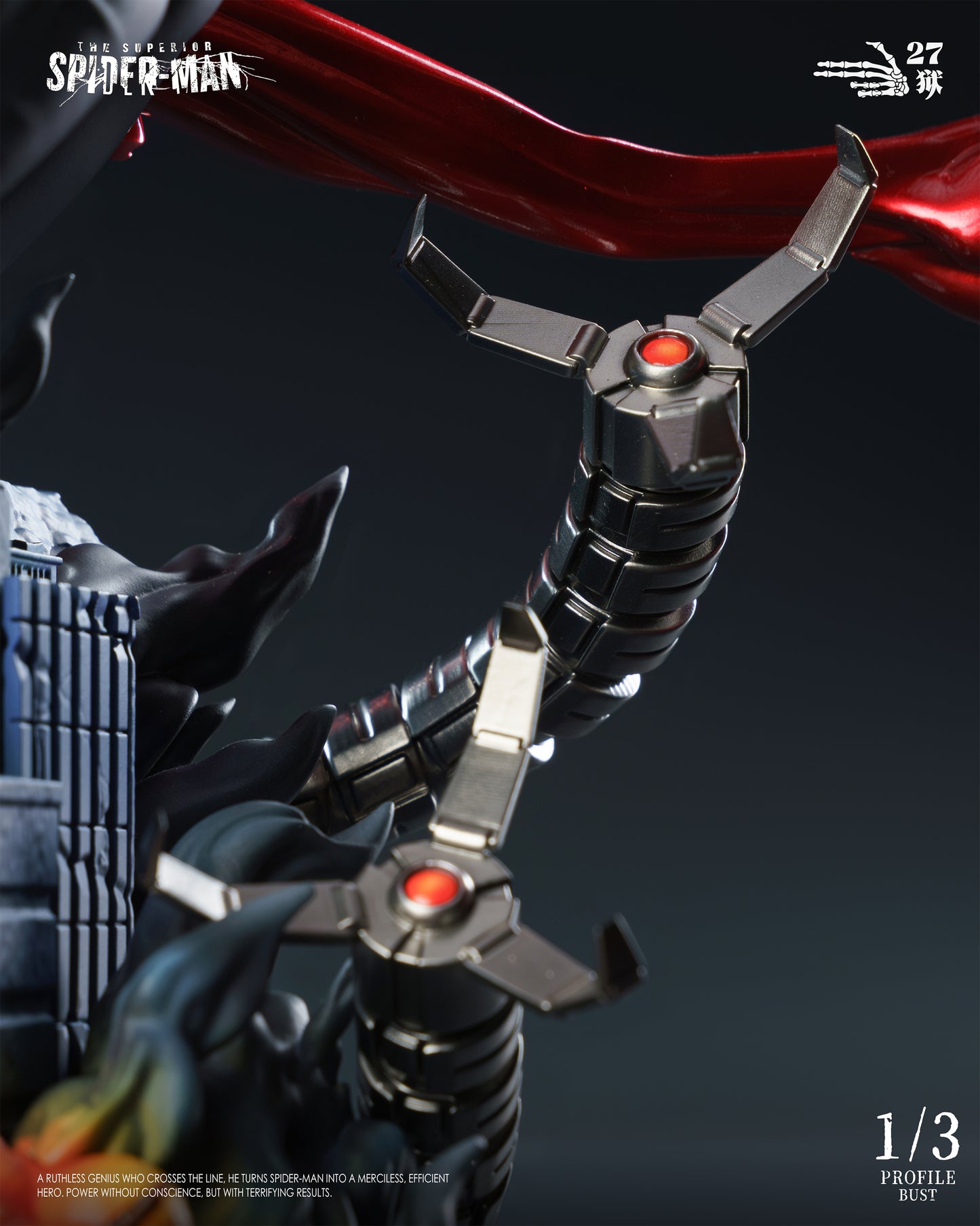 27abyss Studio - Superior Spider-Man Bust