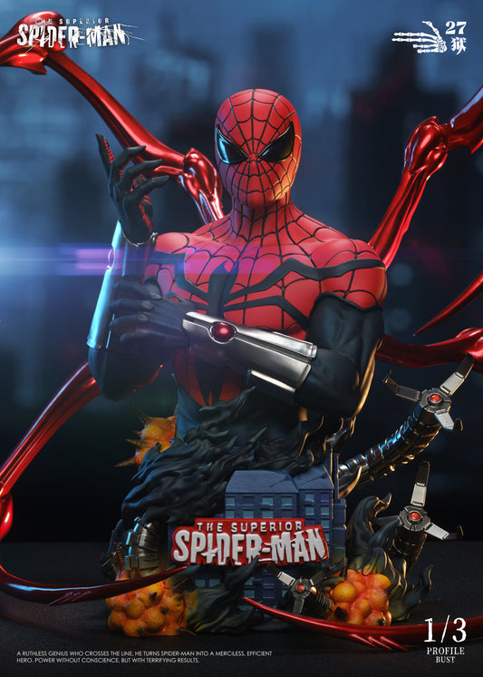 27abyss Studio - Superior Spider-Man Bust 