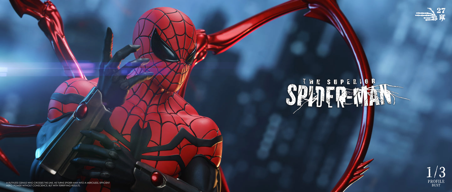 27abyss Studio - Superior Spider-Man Bust